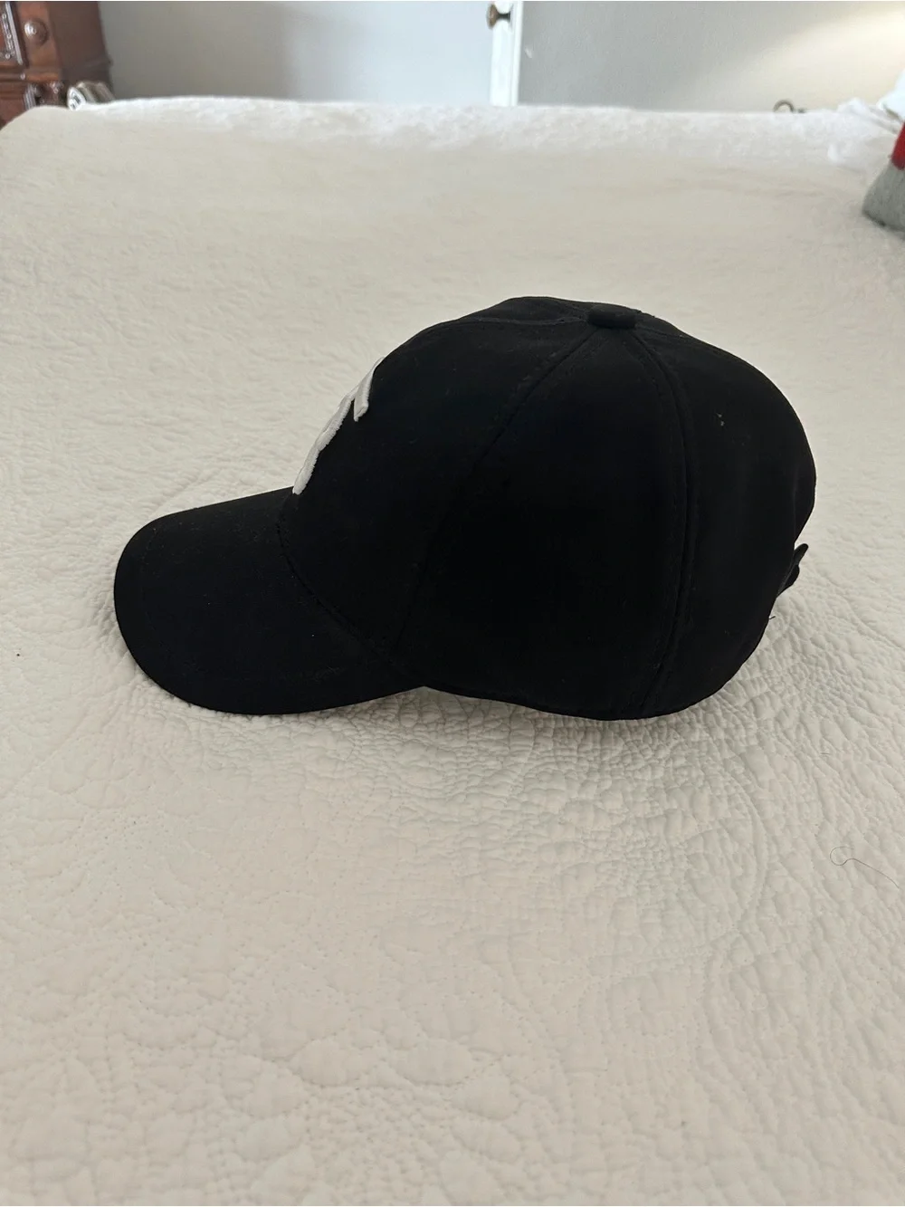 Burberry TB Logo Cap Black & White - Picture 6 of 16